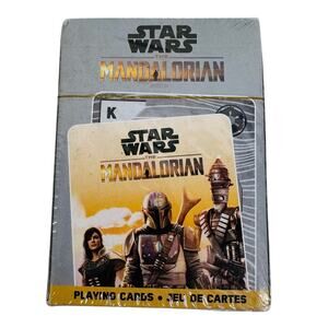 5 for $25| Star Wars Playing Cards The Mandalorian Themed Deck Of Cards For Your